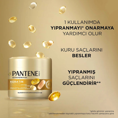 Pantene Pro-V Repair and Protection Keratin Hair Mask for Weak and Damaged Hair 200 ml