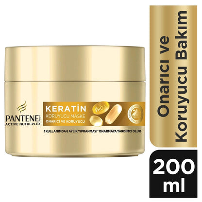 Pantene Pro-V Repair and Protection Keratin Hair Mask for Weak and Damaged Hair 200 ml
