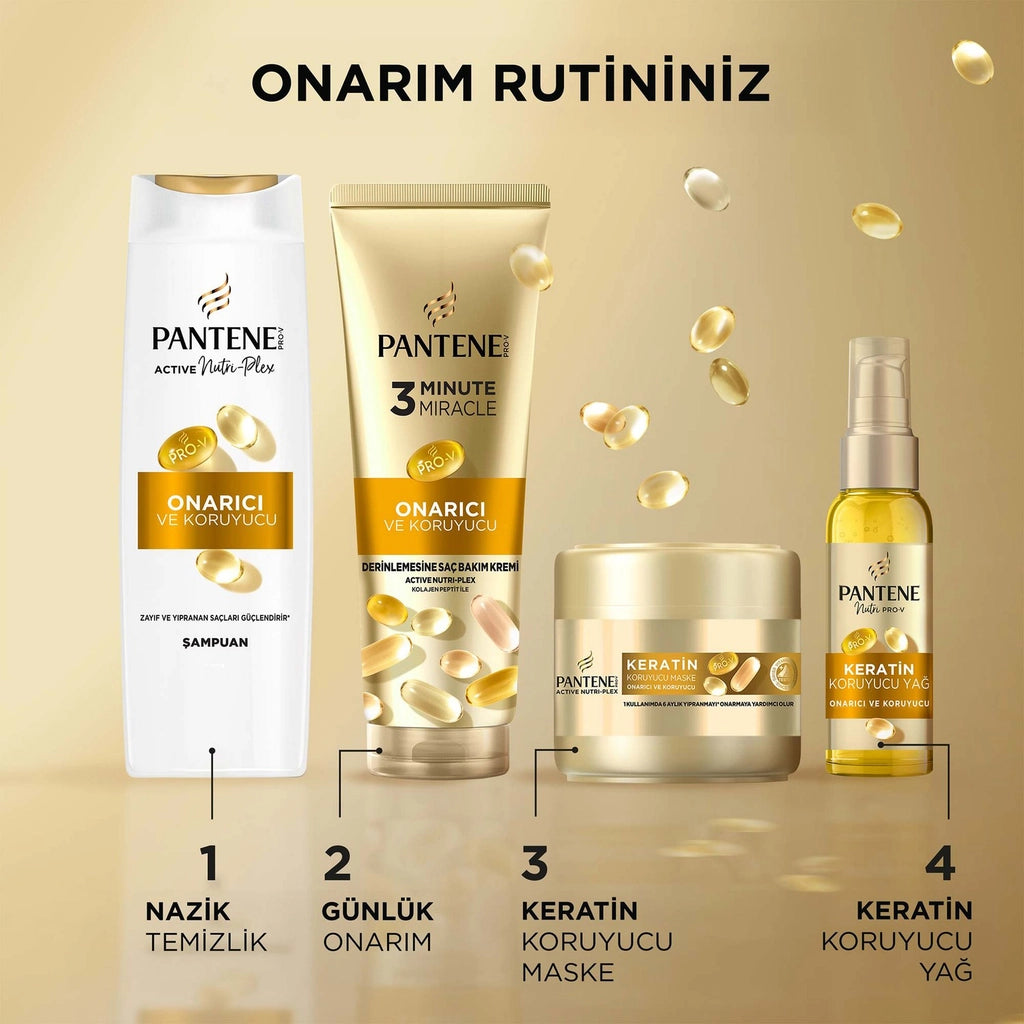 Pantene Pro-V Repair and Protection Keratin Hair Mask for Weak and Damaged Hair 200 ml