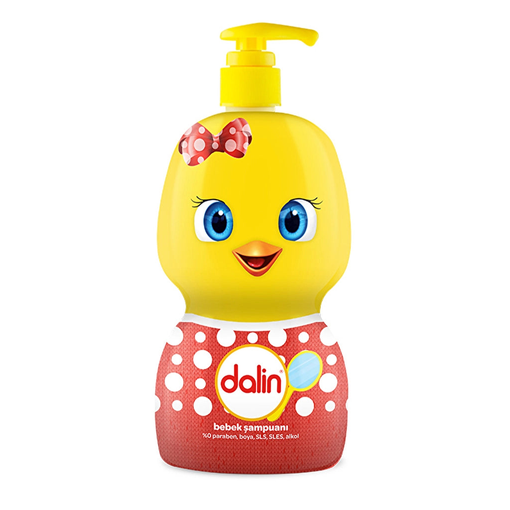 Dalin Chick Bottle Baby Shampoo 500 ml (Assorted)
