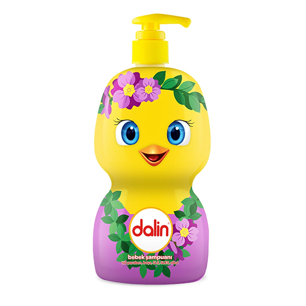 Dalin Chick Bottle Baby Shampoo 500 ml (Assorted)