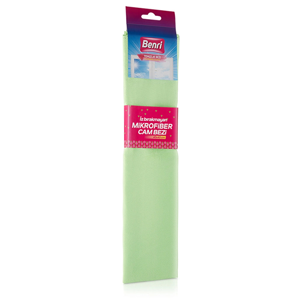 Benri Microfiber Glass Cloth Single