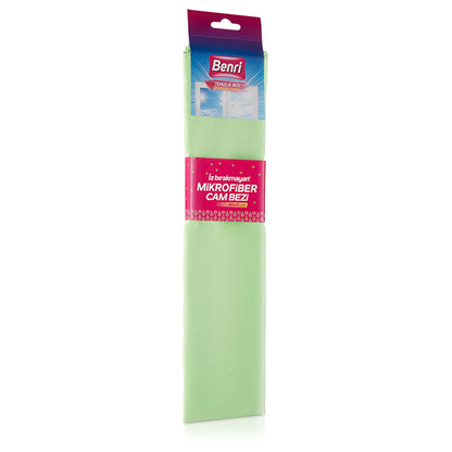 Benri Microfiber Glass Cloth Single