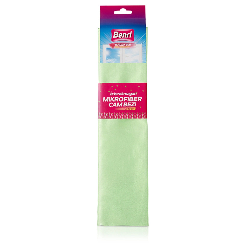 Benri Microfiber Glass Cloth Single