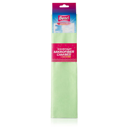 Benri Microfiber Glass Cloth Single