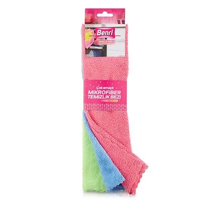 Benri Microfiber Towel Cloth 3 Pack