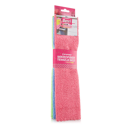 Benri Microfiber Towel Cloth 3 Pack