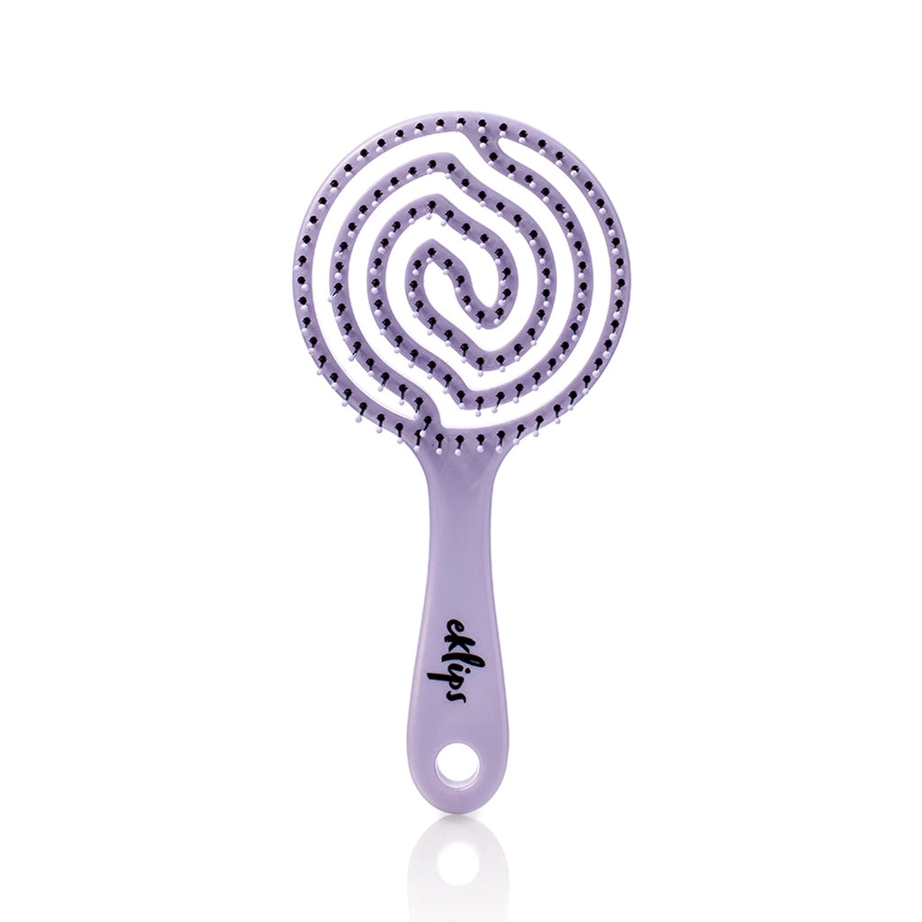 Eklips 3D Hair Brush Lilac PTD3027-1