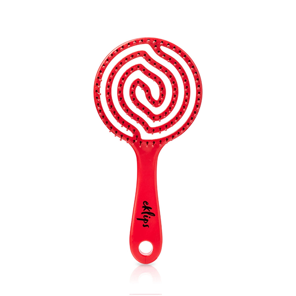 Eklips 3D Hair Brush Red PTD3027-2