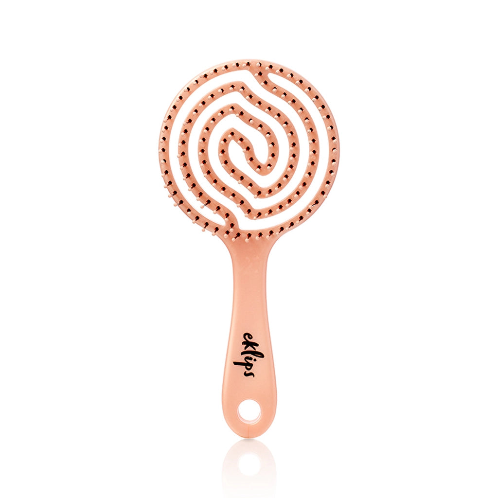 Eklips 3D Hair Brush Pink PTD3027-3