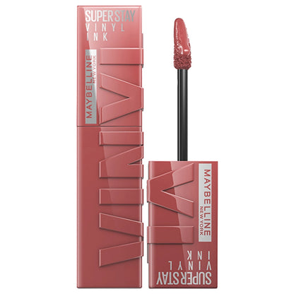 Maybelline New York Super Stay Vinyl Ink Long Lasting Liquid Bright Lipstick 35 Cheeky