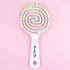 Nascita Pro Three-Dimensional Oval Hair Brush 05 White