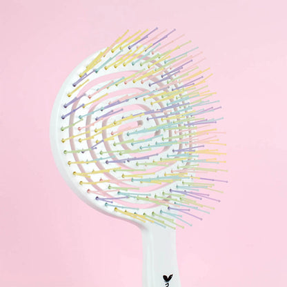 Nascita Pro Three-Dimensional Oval Hair Brush 05 White