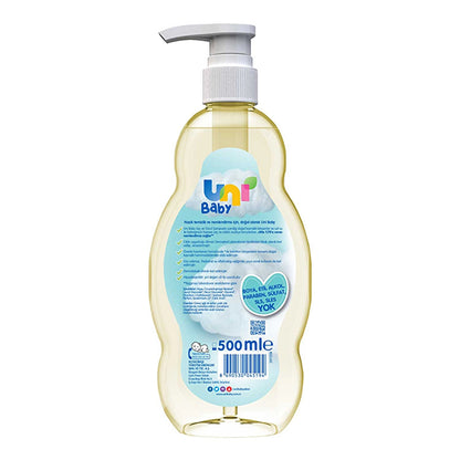 Uni Baby Hair and Body Shampoo 500 ml
