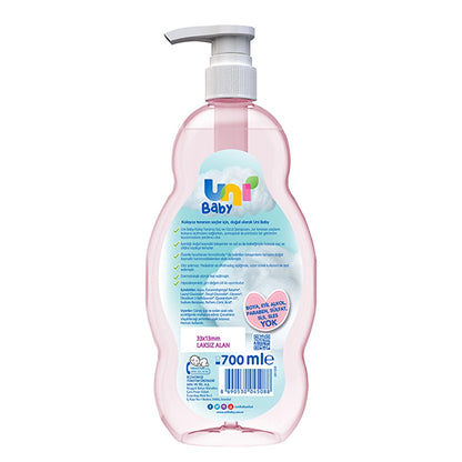 Uni Baby Easy Comb Hair and Body Shampoo 700 ml