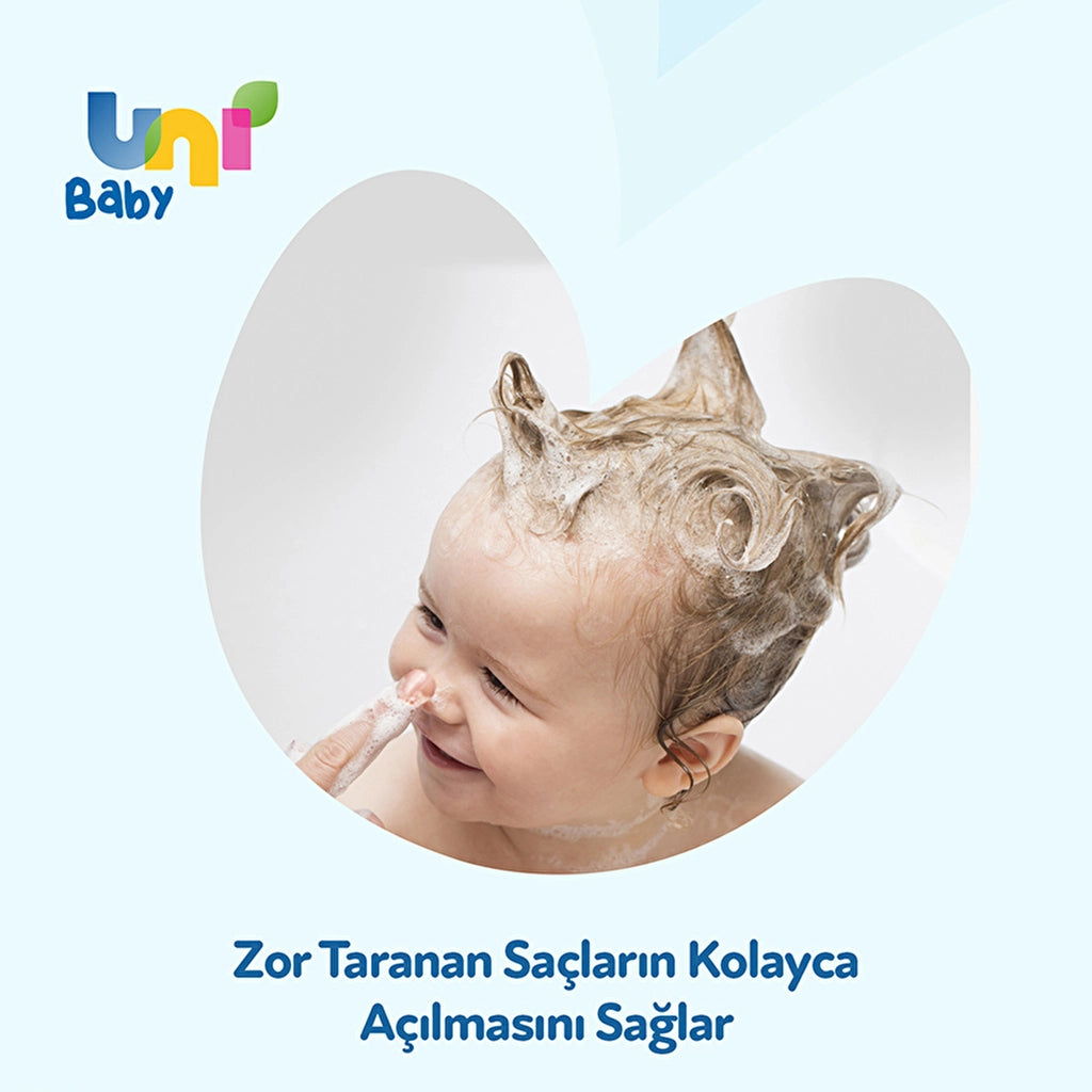Uni Baby Easy Comb Hair and Body Shampoo 700 ml