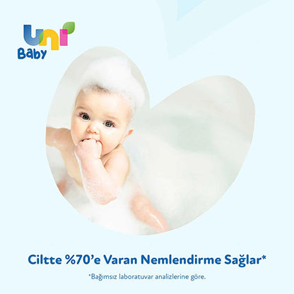 Uni Baby Hair and Body Shampoo 700 ml
