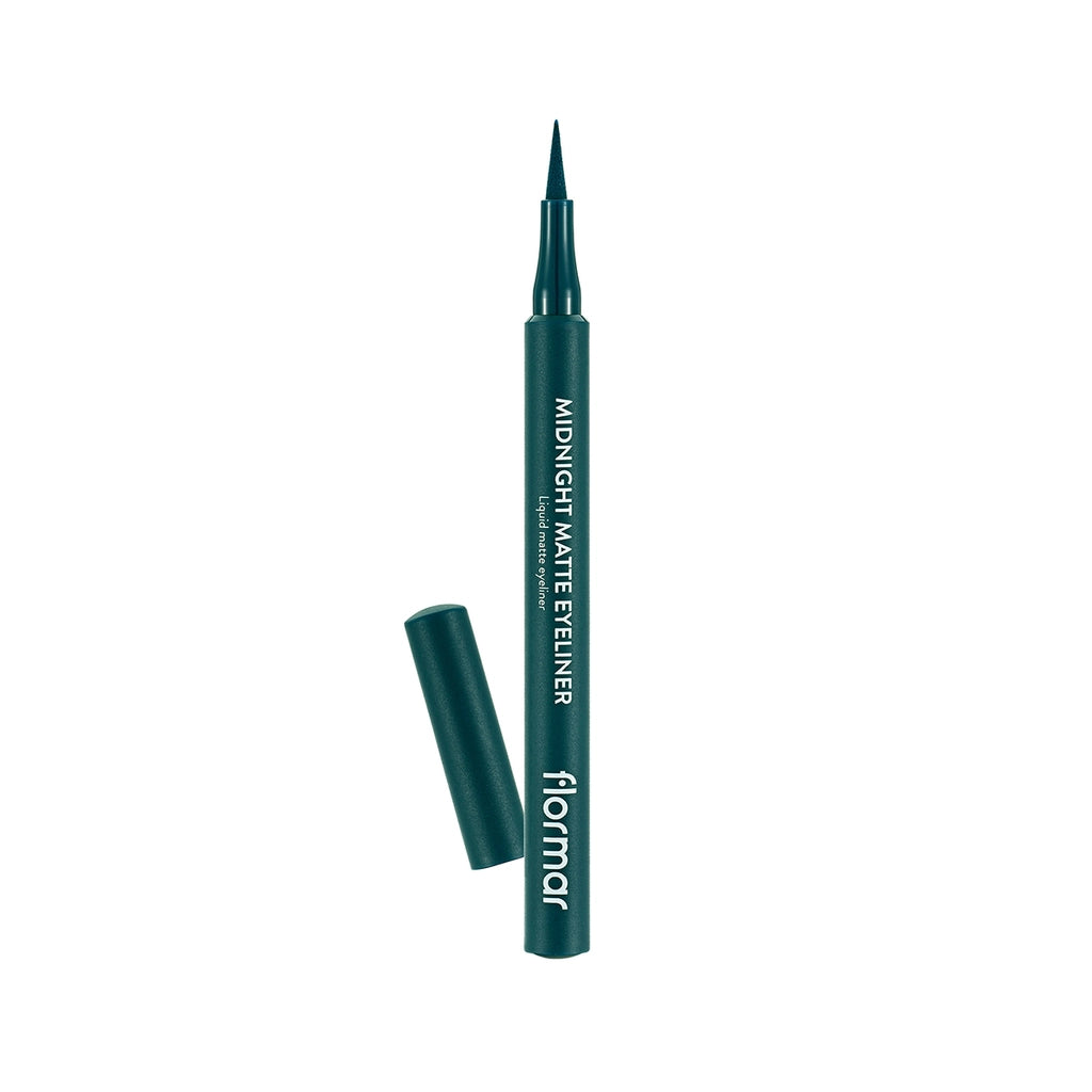 Flormar Midnight Matte Eyeliner 04 Green