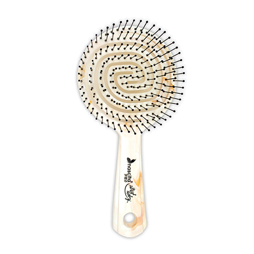 Nascita White Marble Pro Hair Brush