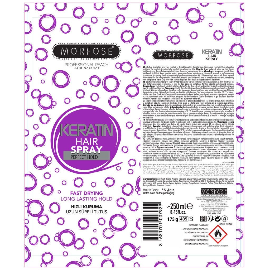 Morfose Keratin Hair Mousse 200 ml