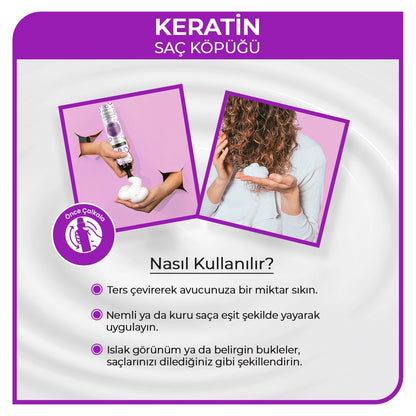 Morfose Keratin Hair Mousse 200 ml
