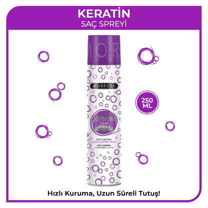 Morfose Keratin Hair Spray 250 ml