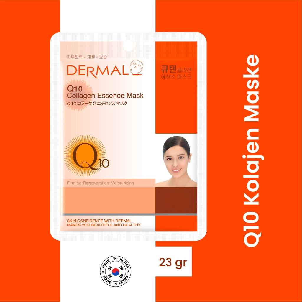Dermal Q10 Collagen Mask 23 gr