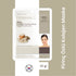 Dermal Rice Extract Collagen Mask 23 gr
