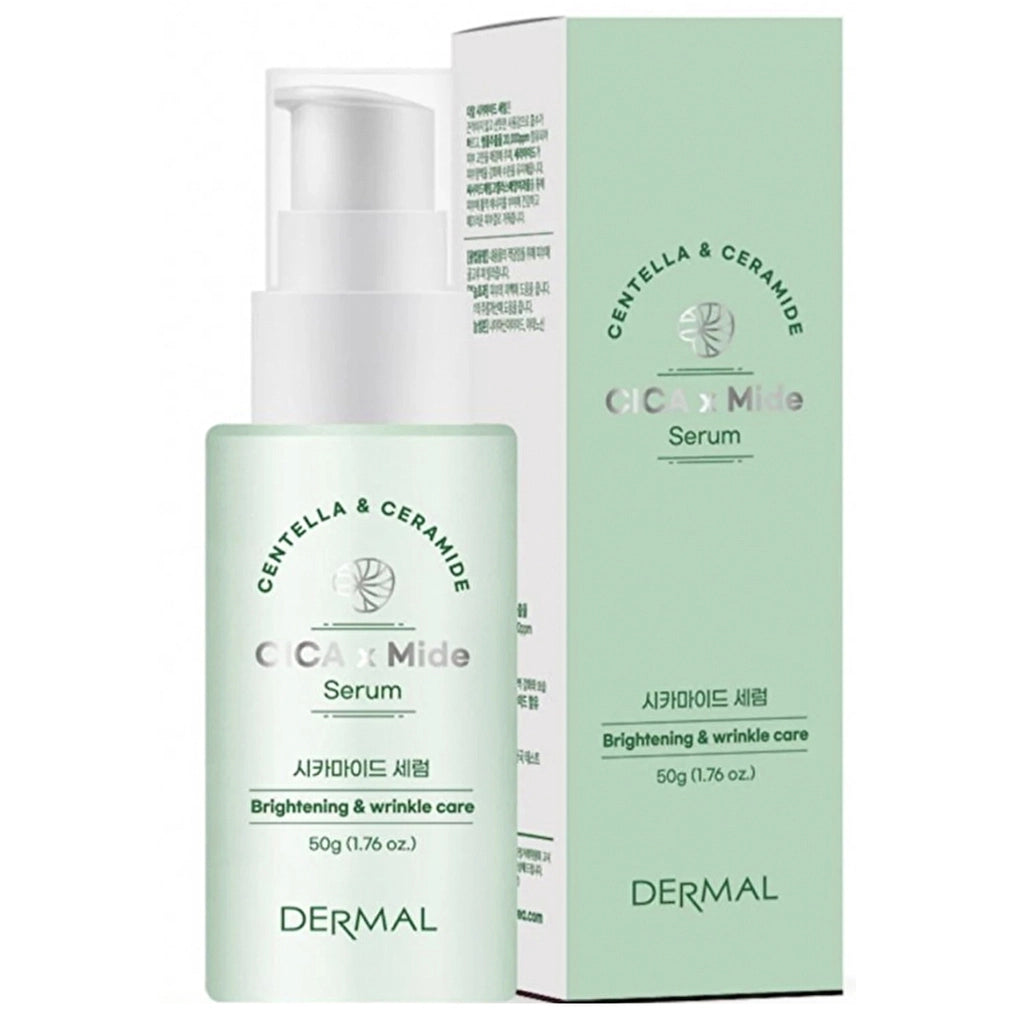 Dermal Cica x Stomach Serum Centella Asiatica and Ceramide Extract Serum 50 gr