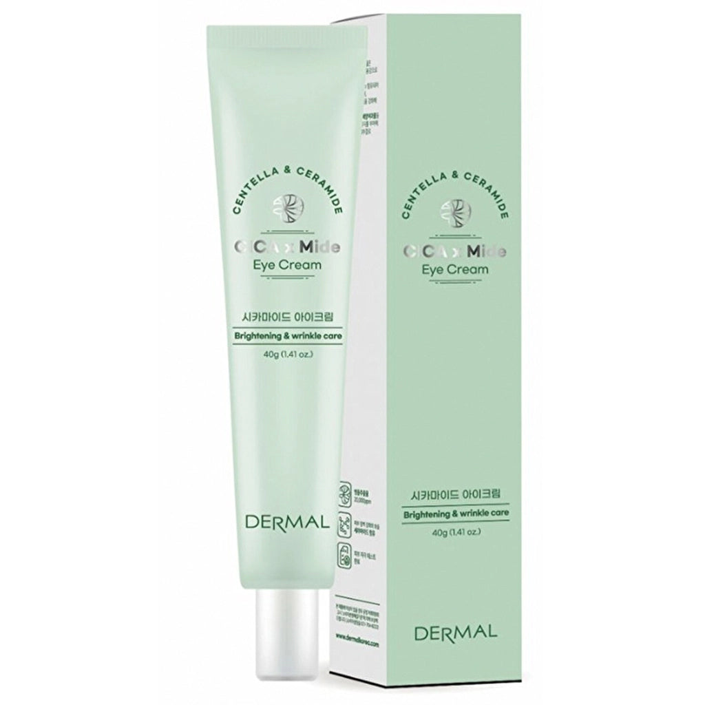 Dermal Cica x Mide Eye Cream with Centella Asiatica and Ceramide Extract Eye Contour Cream 40 gr