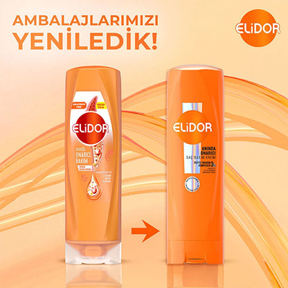 Elidor Instant Repair Hair Care Cream 350 ml