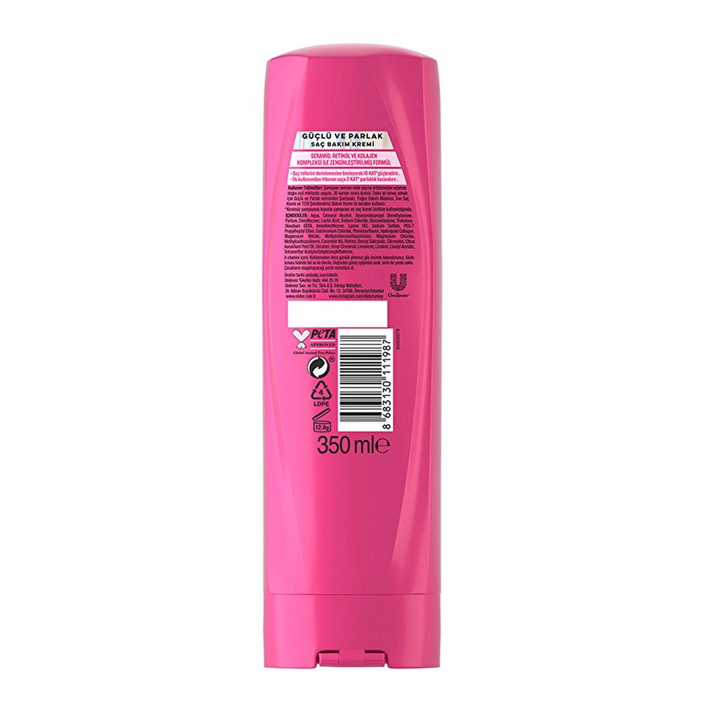 Elidor Strong and Shiny Hair Care Cream 350 ml