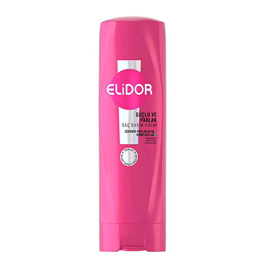 Elidor Strong and Shiny Hair Care Cream 350 ml