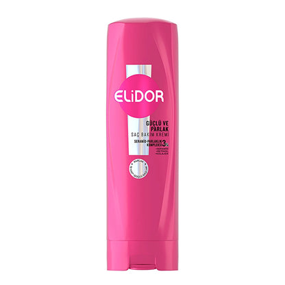 Elidor Strong and Shiny Hair Care Cream 350 ml