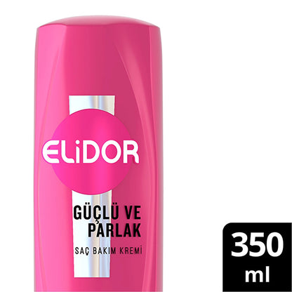 Elidor Strong and Shiny Hair Care Cream 350 ml
