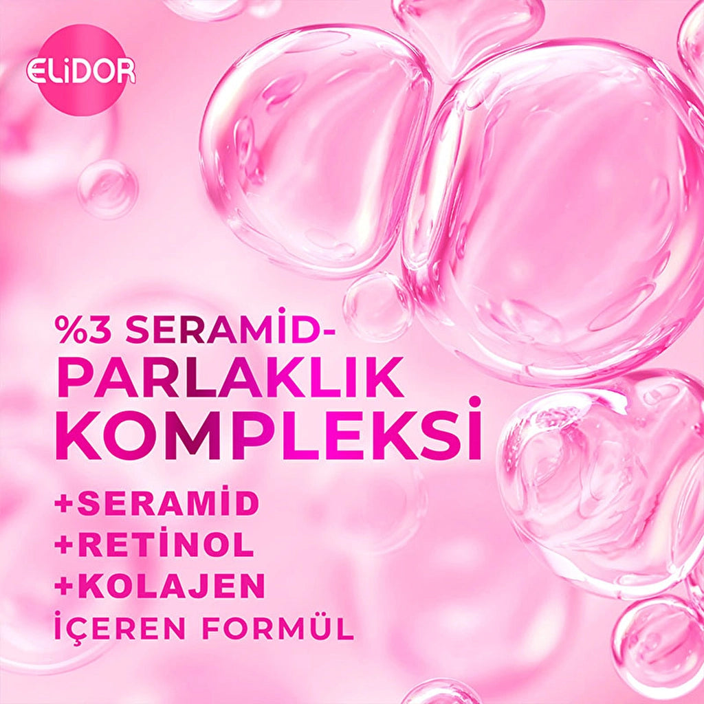Elidor Strong and Shiny Hair Care Cream 350 ml