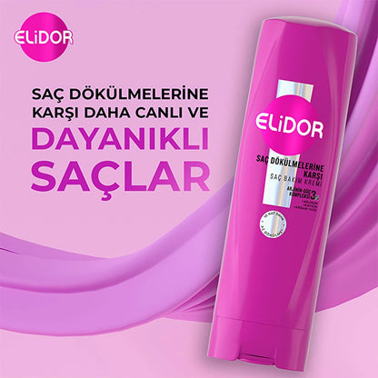 Elidor Hair Care Cream Against Hair Loss 350 ml