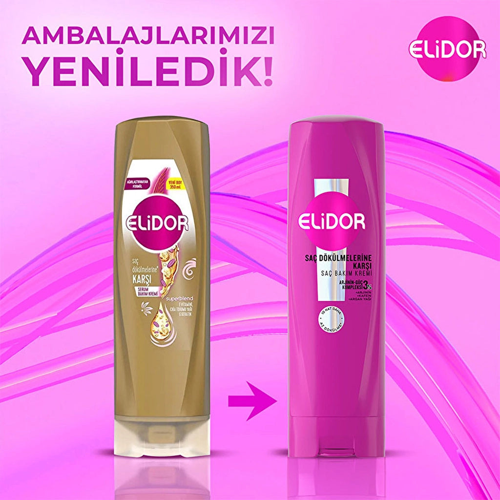 Elidor Hair Care Cream Against Hair Loss 350 ml