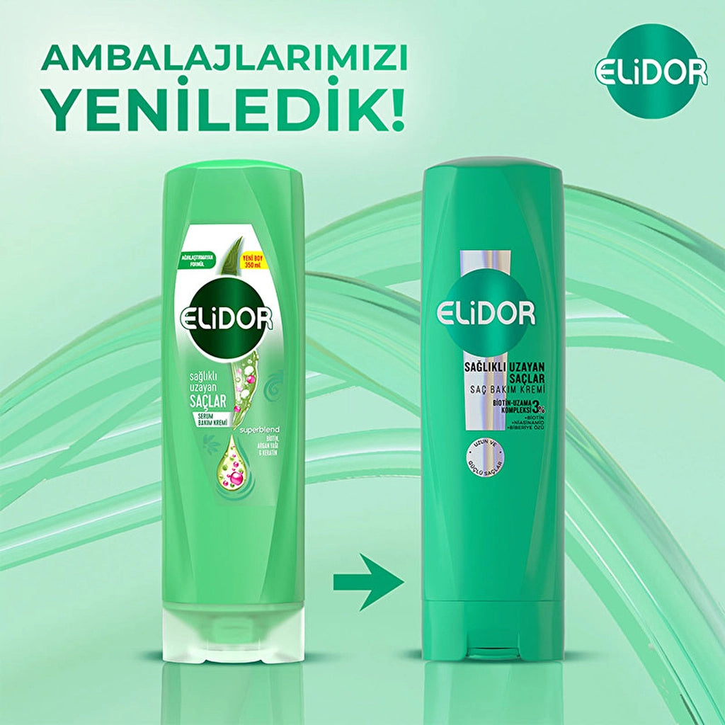 Elidor Hair Care Cream Healthy Growing Hair 350 ml