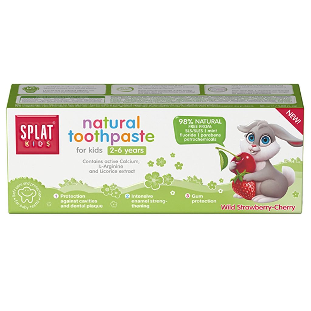 Splat Strawberry &amp; Cherry Kids Toothpaste 50 ml