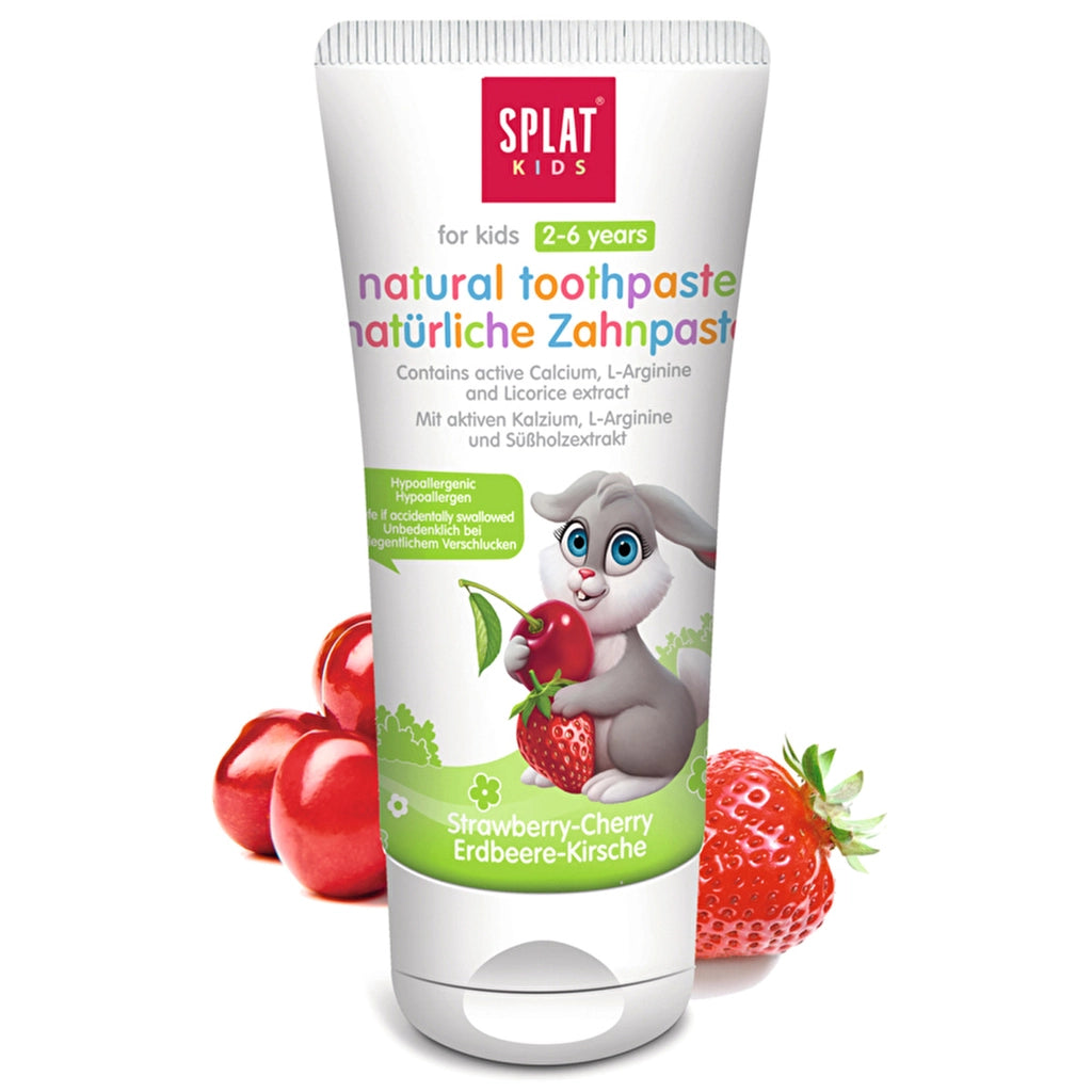 Splat Strawberry &amp; Cherry Kids Toothpaste 50 ml