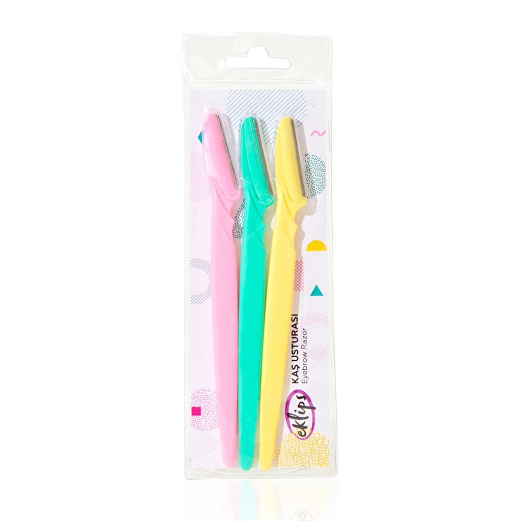 Eklips 3-pack Eyebrow Razor