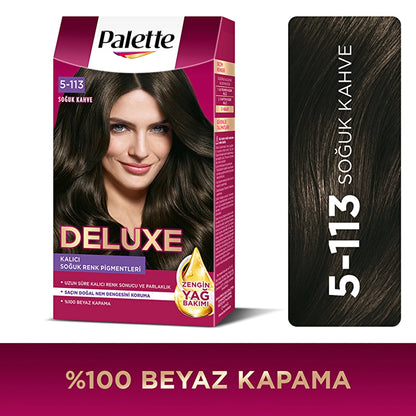 Palette Deluxe Hair Dye 10-0 Light Blonde