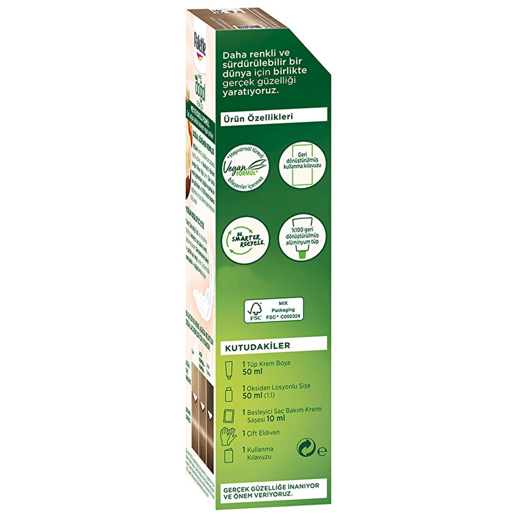 Palette Permanent Natural Colors Hair Dye 8-16 Ash Blonde