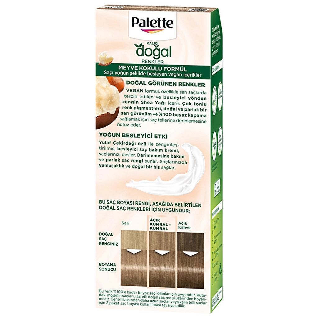 Palette Permanent Natural Colors Hair Dye 8-16 Ash Blonde