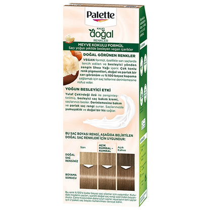 Palette Permanent Natural Colors Hair Dye 8-16 Ash Blonde