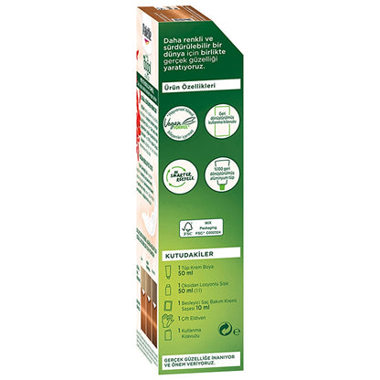 Palette Permanent Natural Colors Hair Dye 9-7 Natural Light Copper