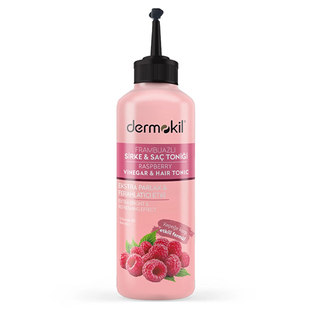 Dermokil Raspberry and Vinegar Hair Tonic 400 ml