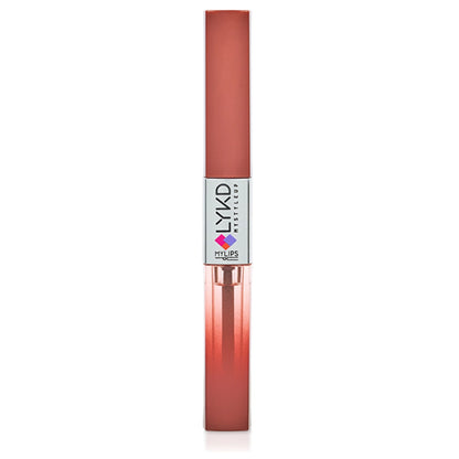 LYKD Double Sided Lipstick &amp; Gloss 564 Dusty Rose