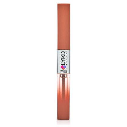 LYKD Double Sided Lipstick &amp; Gloss 371 Deep Raspberry